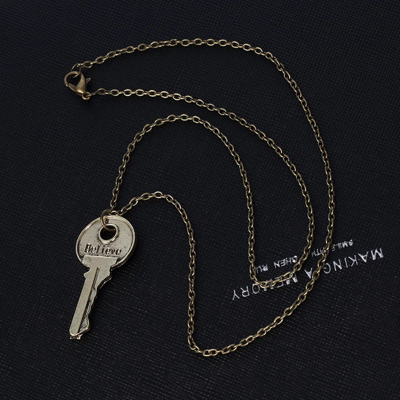 Believe Key Charm