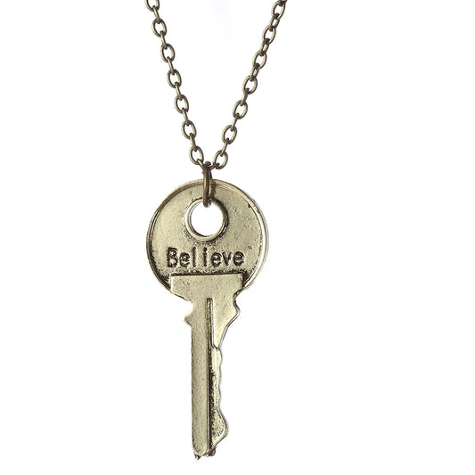 Believe Key Charm
