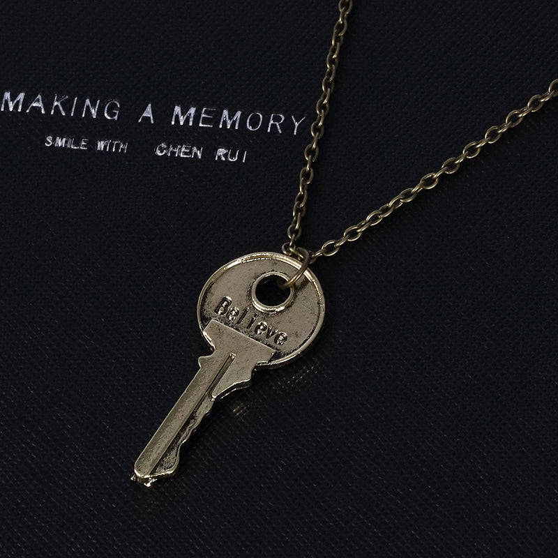 Believe Key Charm