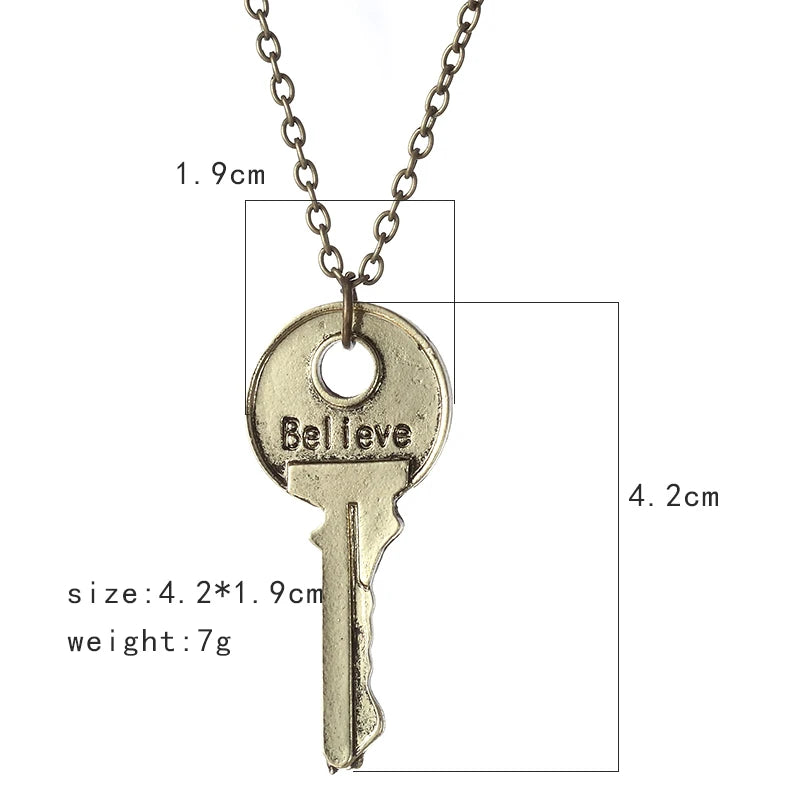 Believe Key Charm