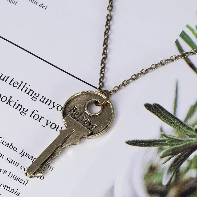 Believe Key Charm
