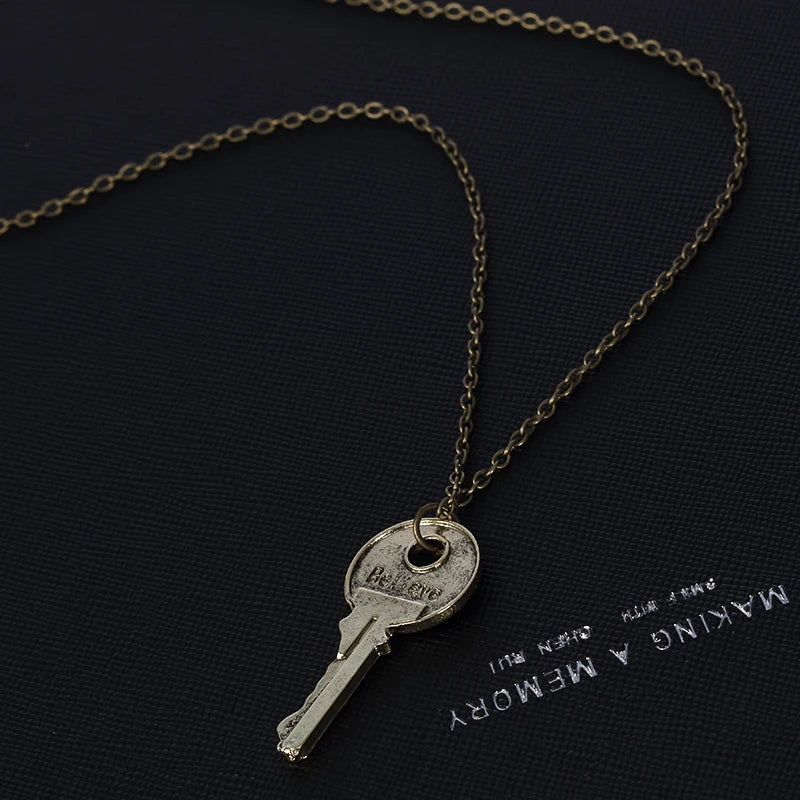 Believe Key Charm
