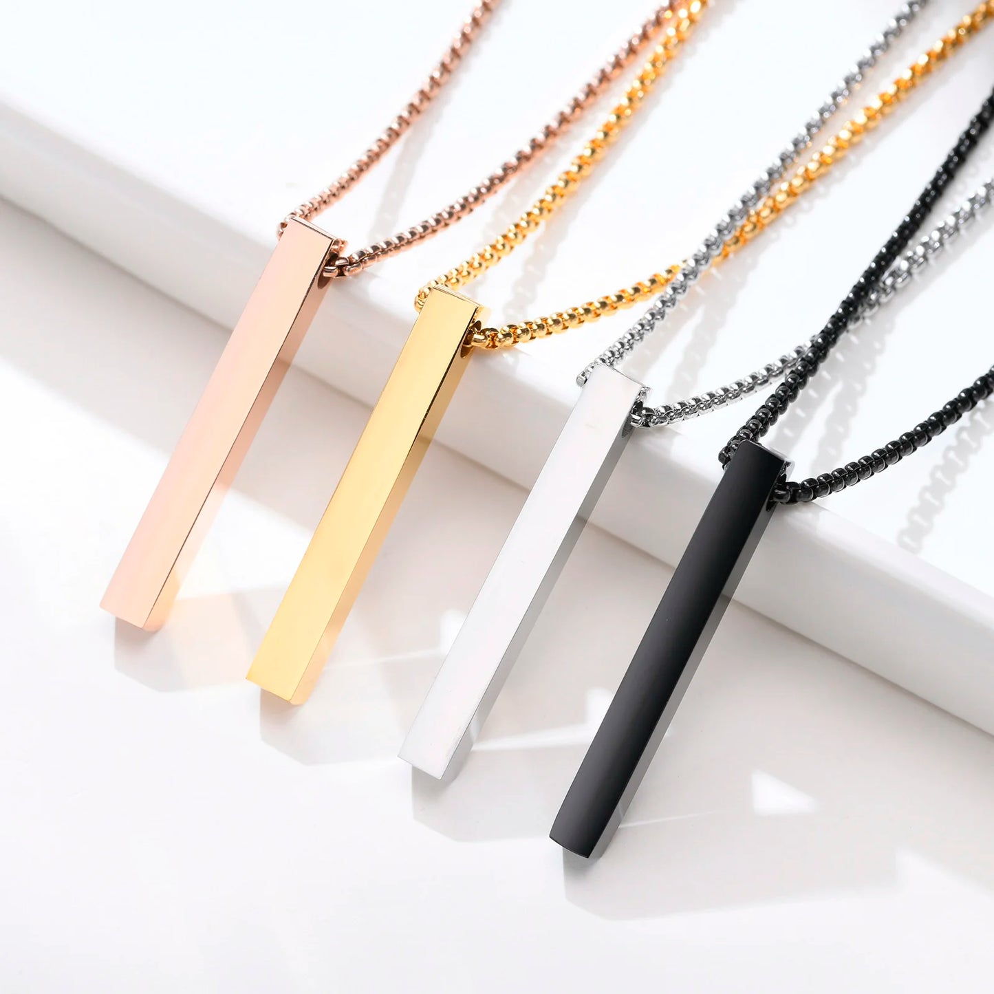 Vnox Pillar Pendant