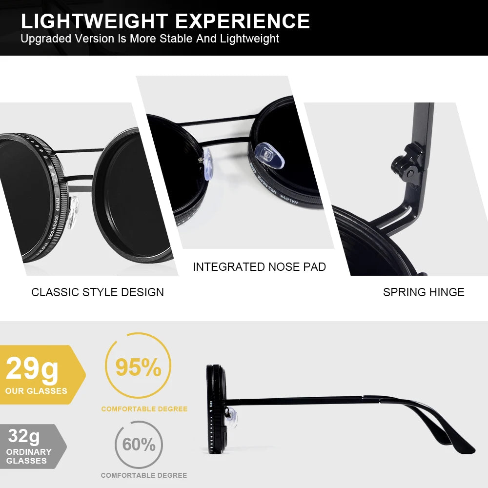 Crixalis ND9 Stealth Shades