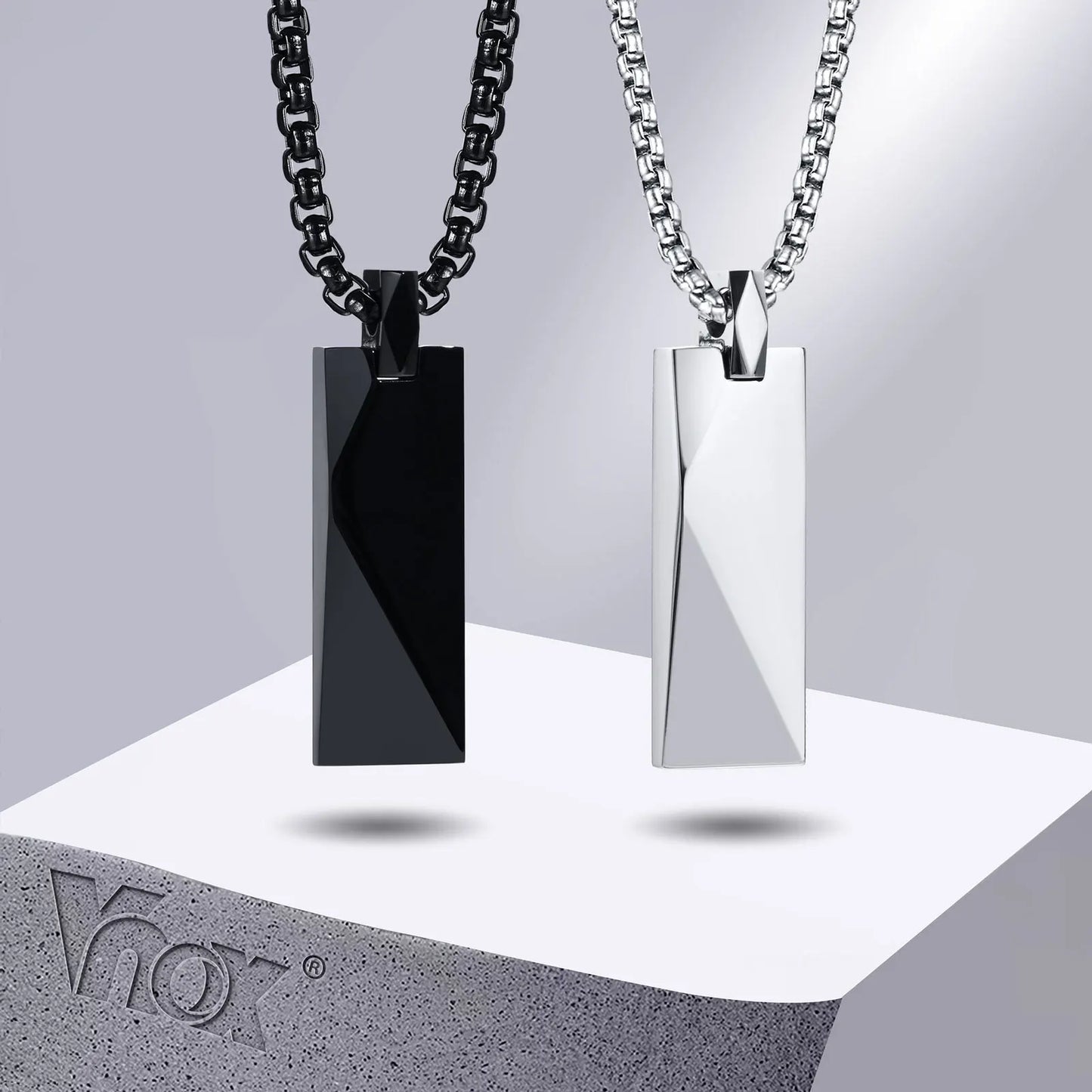 Vnox GeoEdge Pendant