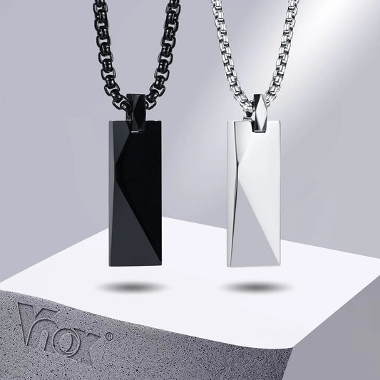 Vnox GeoEdge Pendant