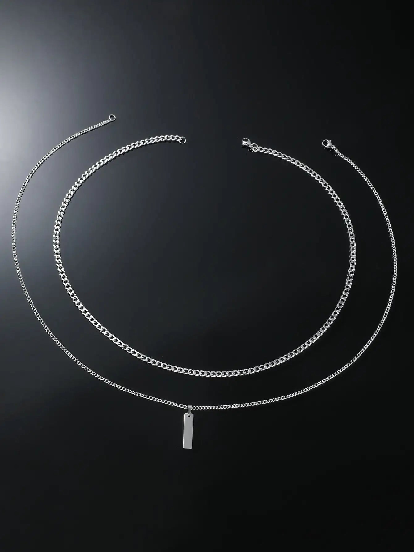 Urban Edge Necklace Set