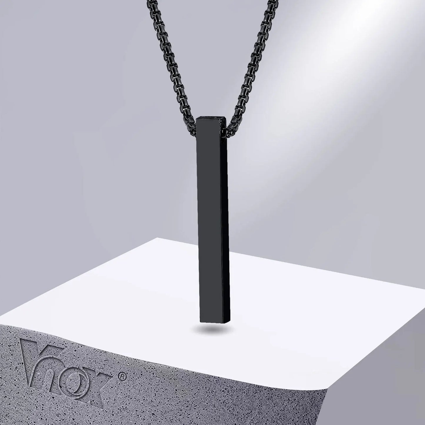 Vnox Pillar Pendant