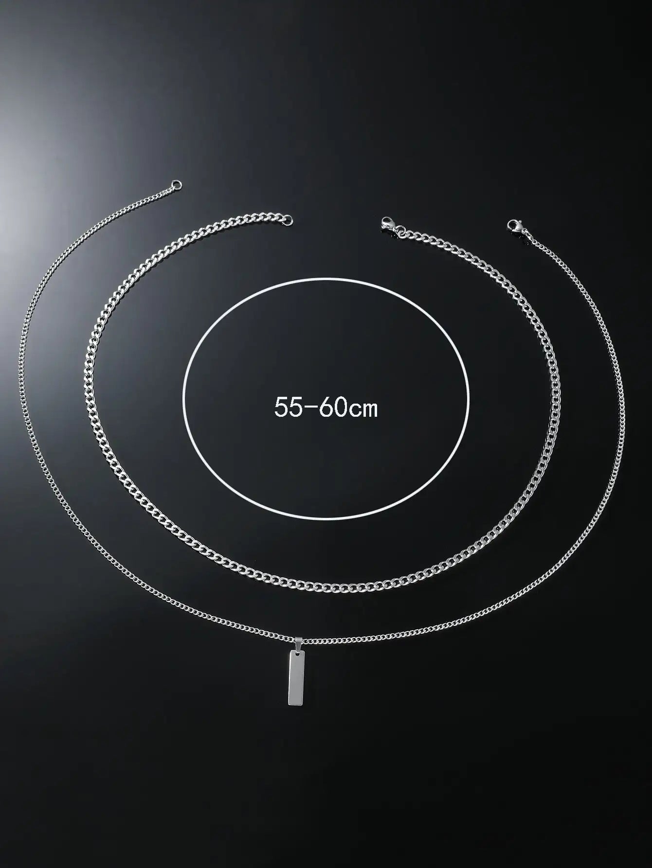 Urban Edge Necklace Set