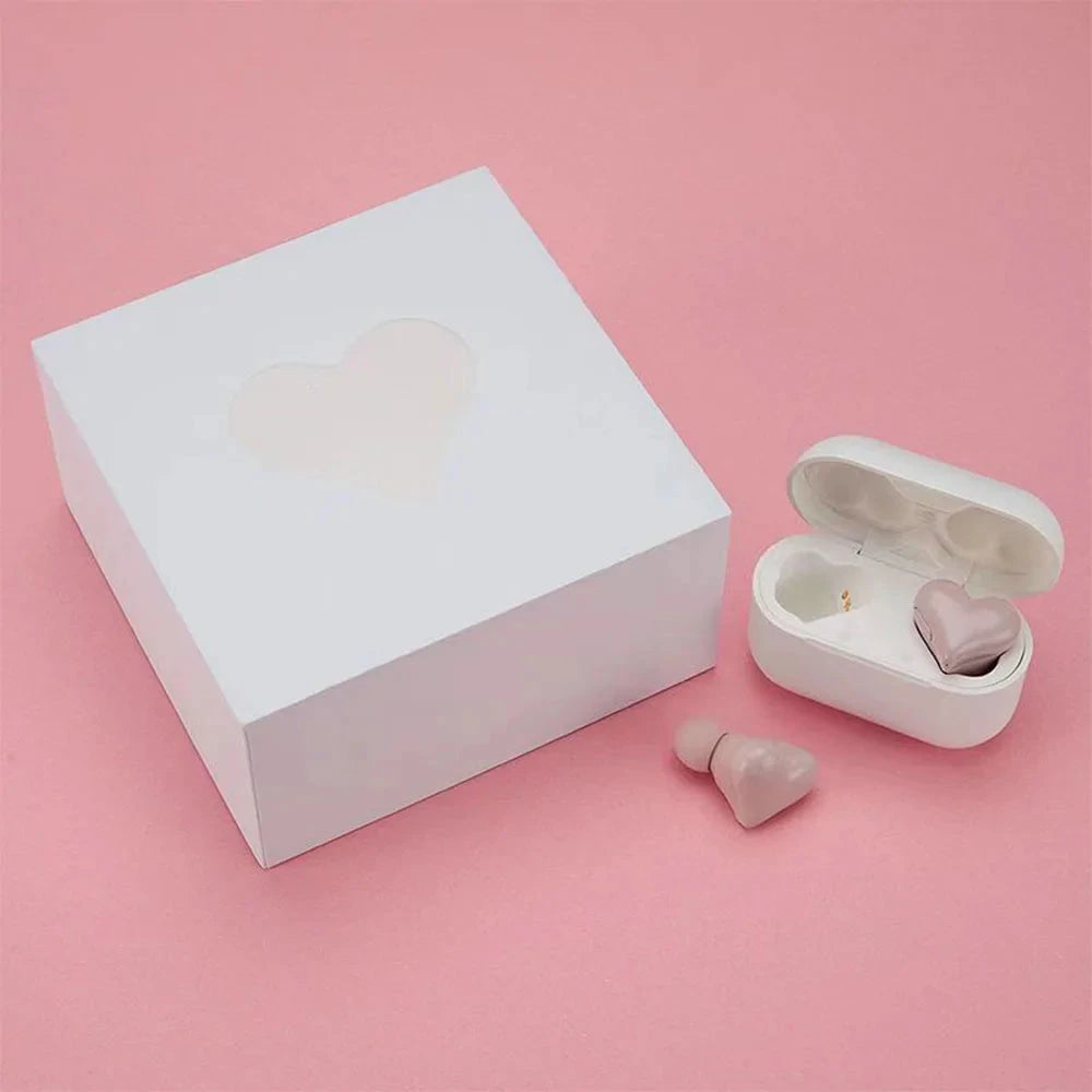Giftvalix HeartBeat Wireless Earbuds Giftvalix With box Pink 