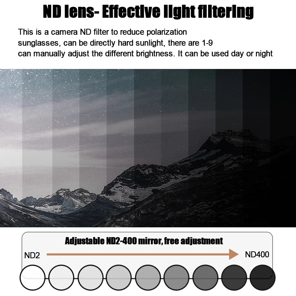 Crixalis ND9 Stealth Shades