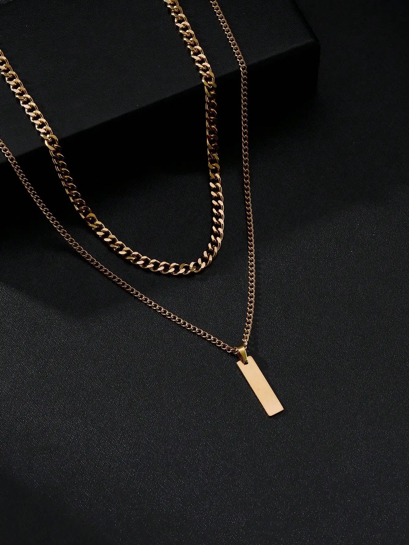 Urban Edge Necklace Set