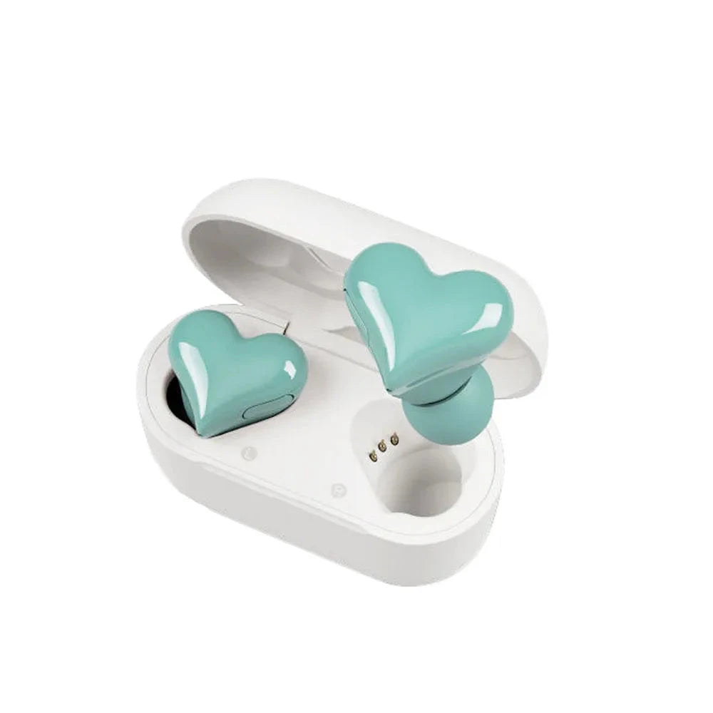 Giftvalix HeartBeat Wireless Earbuds Giftvalix Without box Blue 